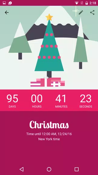 Countdown by timeanddate.com Screenshot 3