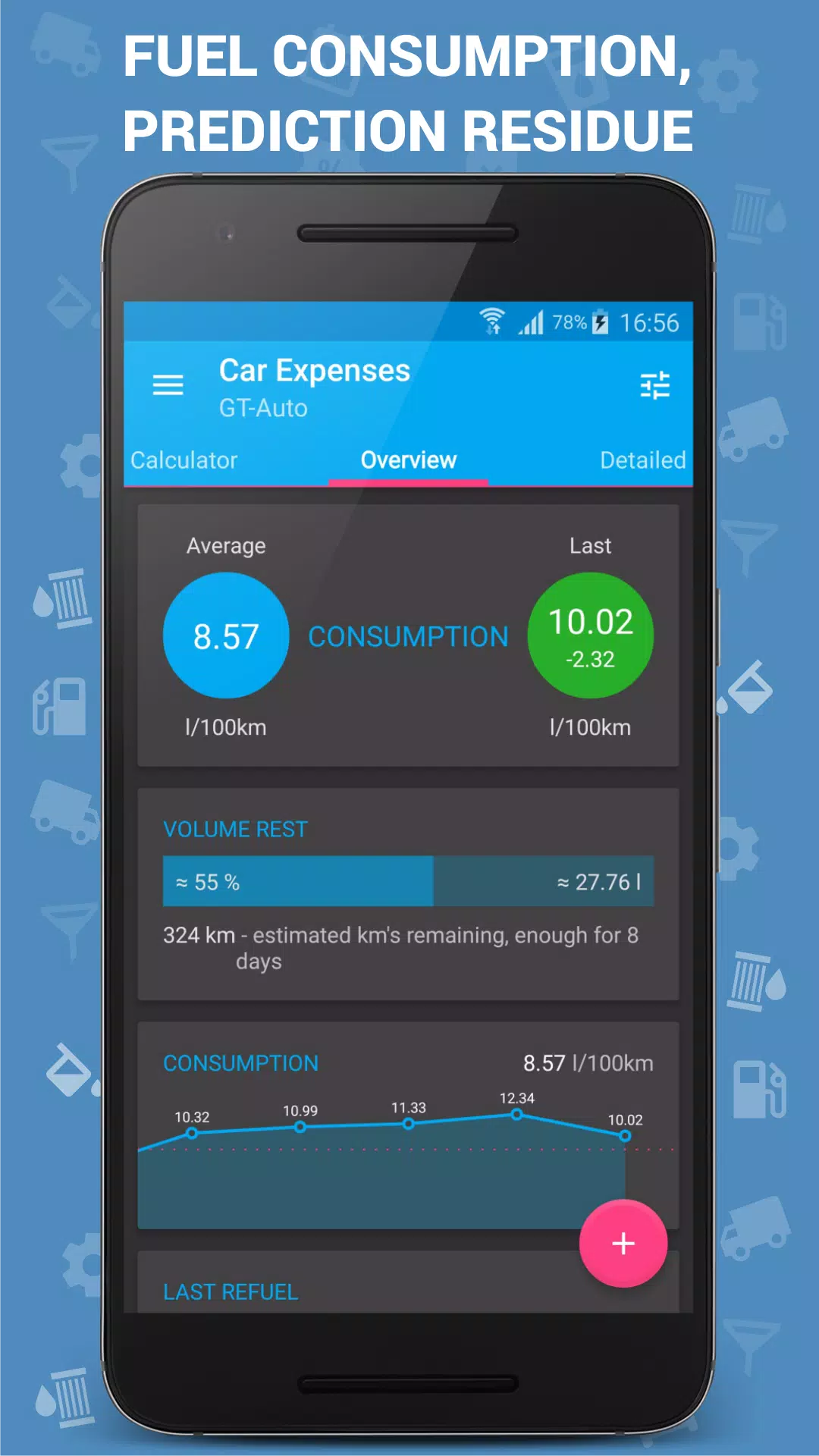 Car Expenses Manager Captura de pantalla 3