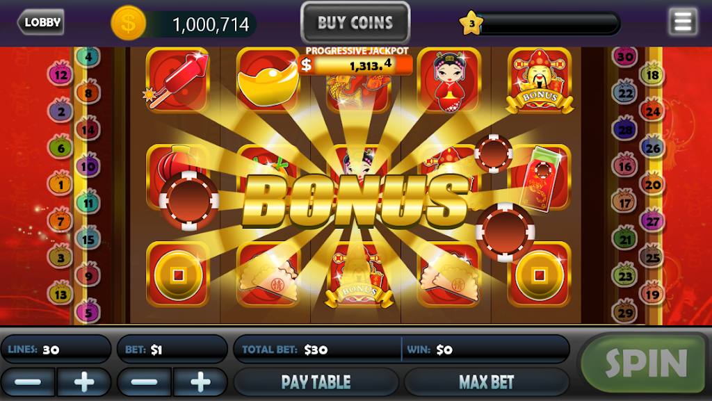 Golden Epic Fortune Slots ภาพหน้าจอ 2