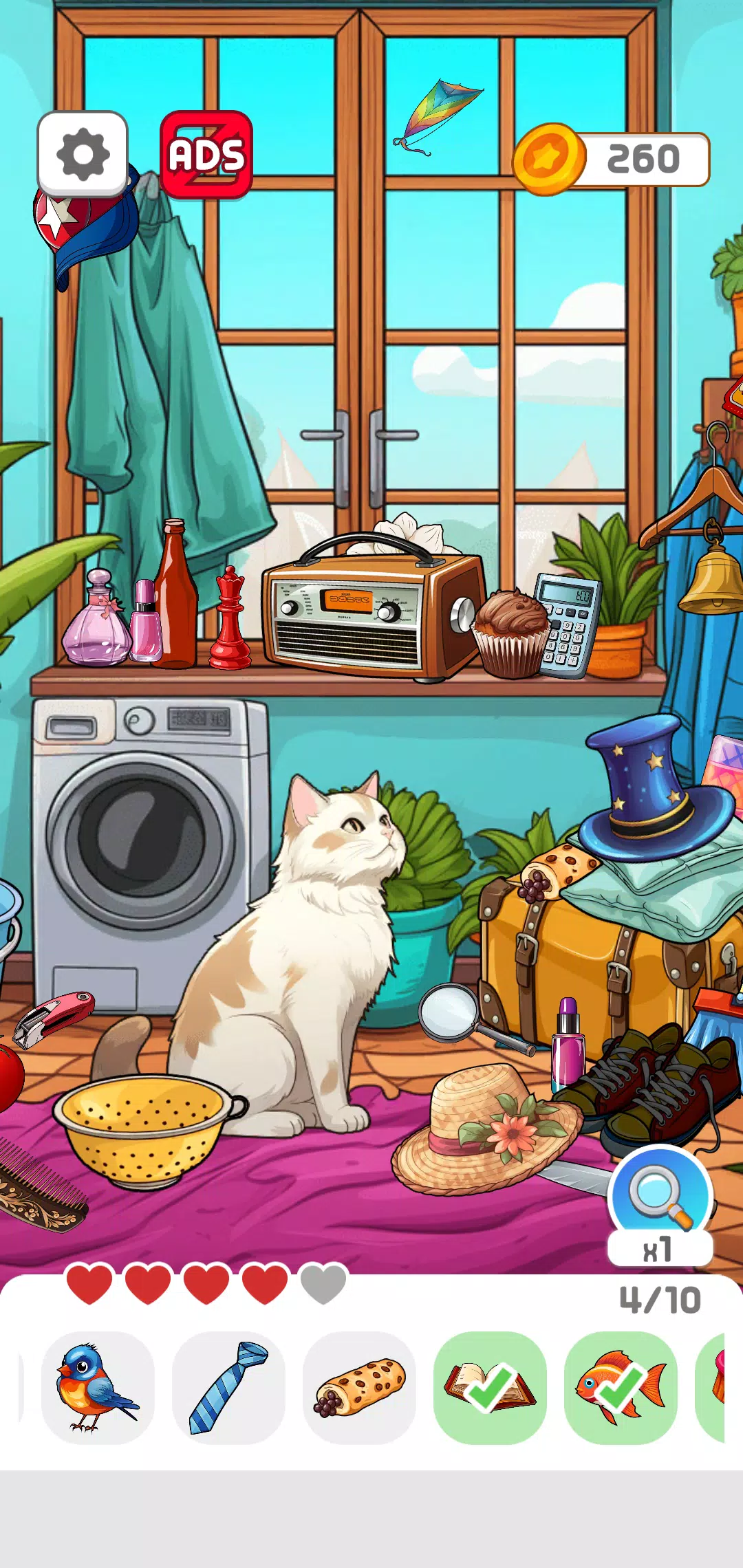 Schermata Find the Hidden Objects 2