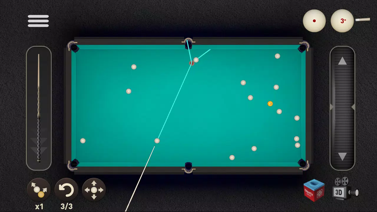 Pool 3D: pyramid billiard game Скриншот 2