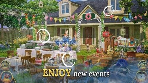 Hidden Objects: Mystery Societ ภาพหน้าจอ 1