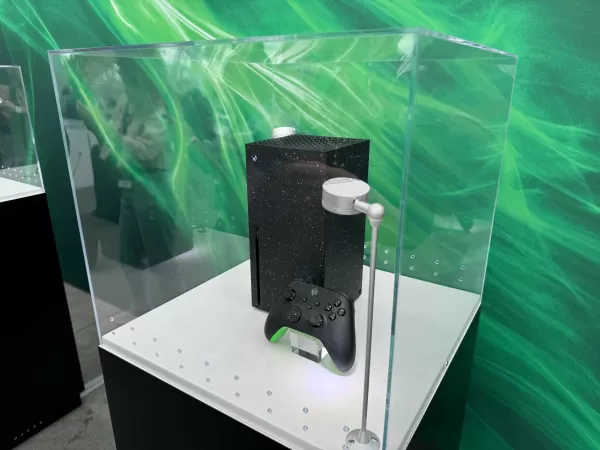 Xbox Series X e S New Model Controller Close-up
