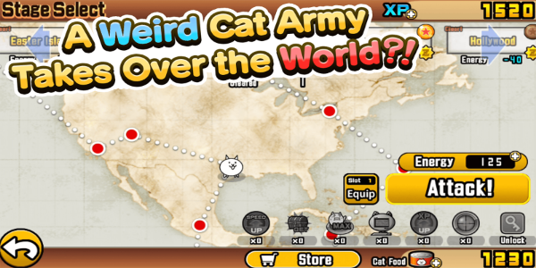 The Battle Cats Mod</strong>
</p>The Battle Cats นำคุณไปสู่การเดินทางที่ไม่มีที่สิ้นสุดทั่วโลก ผจญภัยในอาณาจักรที่หลากหลาย เช่น ระนาบของโลก ความลึกของนรก และแม้แต่สวรรค์บนสวรรค์  คุณจะมีส่วนร่วมในการต่อสู้กับฝูงสัตว์ศัตรู ซึ่งแต่ละตัวจะมีนิสัยและความท้าทายเฉพาะตัวของตัวเอง  แม้ว่าความก้าวหน้าอาจเป็นไปอย่างค่อยเป็นค่อยไป แต่สถานที่แต่ละแห่งก็นำเสนอชุดความท้าทายเฉพาะตัวที่ต้องเอาชนะ ไม่ว่าจะเป็นสิ่งมีชีวิตหรือฐานที่มีป้อมปราการ  เมื่อปราบศัตรูเหล่านี้ได้ คุณสามารถเก็บเกี่ยวทรัพยากรมากมายที่จำเป็นสำหรับการเสริมทัพและดำเนินการวิจัยเพื่อปลดล็อกหน่วยรบใหม่<p>
<strong></strong>คำสั่งกลยุทธ์สุดฮาสำหรับการปรับใช้แมว</p><p>
</p>กลไกทางยุทธวิธีหลักของเกมนั้นทั้งเรียบง่ายแต่ก็น่าตื่นเต้น เมื่อคุณจัดวางสหายแมวที่หลากหลายอย่างมีกลยุทธ์เพื่อเผชิญหน้ากับสถานการณ์ที่เปลี่ยนแปลงไป  แม้ว่ากระบวนการคัดเลือกอาจดูตรงไปตรงมา แต่การจัดการทรัพยากรก็มีความสำคัญ เนื่องจากการเอาชนะหน่วยศัตรูจะทำให้คุณได้รับเหรียญอันมีค่า  เมื่อเวลาผ่านไป คุณสามารถเรียกแมวชั้นสูงออกมาได้มากขึ้นหรือเพิ่มประสิทธิภาพแมวที่มีอยู่ระหว่างการต่อสู้ เพื่อเพิ่มความตื่นเต้นในการต่อสู้<p>
<strong></strong>สหายแมวที่หลากหลาย</p><p>
</p>ภายในกลุ่มแมวต่อสู้นั้นมีตัวเลือกมากมาย ซึ่งช่วยให้คุณสามารถสร้างกลยุทธ์เฉพาะที่เหมาะกับการเผชิญหน้าแต่ละครั้งได้  สมาชิกทุกคนมีส่วนร่วมในการจู่โจมที่กำลังจะเกิดขึ้น โดยนำเสนอความสามารถและจุดแข็งที่แตกต่างกันออกไป  เมื่อศัตรูแตกต่างกันไป แมวที่ถูกเลือกก็ต้องเช่นกัน การเลือกแมวที่เหมาะสมที่สุดเป็นสิ่งสำคัญยิ่ง  โดยที่บางคนไม่รู้ มีตัวละครที่สามารถตอบโต้ศัตรูเฉพาะได้ แม้ว่าการเรียนรู้ความรู้นี้ต้องใช้เวลาก็ตาม  ดังนั้นจึงจำเป็นต้องให้คุณเลือกตัวละครที่เหมาะสมสำหรับการต่อสู้ที่กำลังจะมาถึงอย่างพิถีพิถัน เพื่อให้ได้เปรียบเชิงกลยุทธ์<p>
<strong></strong>การเพิ่มประสิทธิภาพและวิวัฒนาการของแมว</p><p><p>เพื่อเสริมความกล้าหาญของคุณให้ดียิ่งขึ้น คุณต้องอัพเกรดแมวของคุณอย่างสม่ำเสมอ  การรักษาสภาพที่เป็นอยู่อาจทำให้แมวของคุณไม่พร้อมที่จะเผชิญกับการโจมตีของศัตรูที่กำลังจะมาถึง  อิทธิพลของพวกเขาขยายออกไปอย่างต่อเนื่อง ทำให้เกิดความจำเป็นในการควบคุมที่มากขึ้น  การรออย่างเกียจคร้านไม่ใช่ทางเลือก มาตรการเชิงรุกมีความจำเป็นเพื่อป้องกันภัยคุกคามที่รุกล้ำ  ด้วยการใช้ทรัพยากรที่มีอยู่ คุณสามารถเสริมกำลังพันธมิตรแมวของคุณ เพิ่มความสามารถและสถิติเพื่อให้แน่ใจว่าพวกเขาจะยืนหยัดต่อสู้กับศัตรู </p>
<>
<p><strong>การค้นพบและพัฒนาพันธมิตรแมวตัวใหม่<img src=