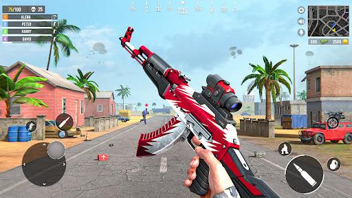 Gun Games 3D : Shooting Games Ảnh chụp màn hình 2