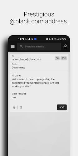 black.com - Email, but better. Screenshot 2