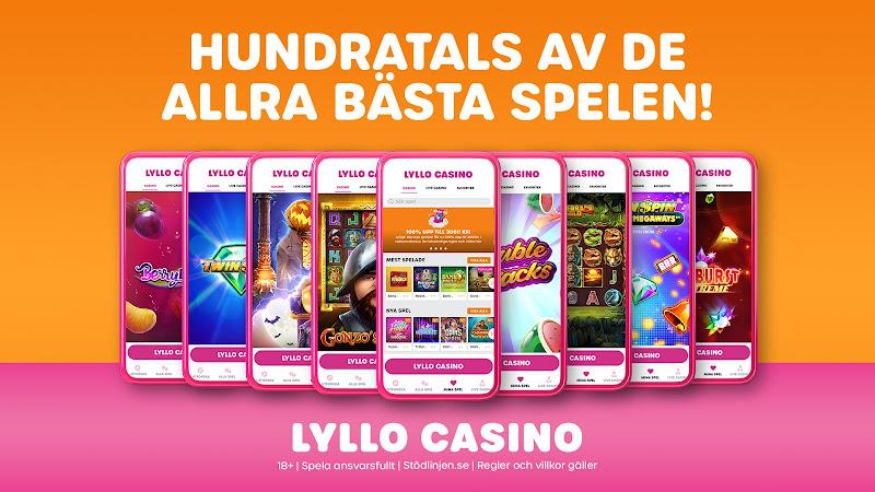 Lyllo: Online Casino & Slots Ảnh chụp màn hình 2