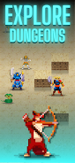 Dunidle: Pixel Idle RPG Games Screenshot 0