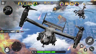 Gunship Air Combat Sky Fighter Screenshot 3