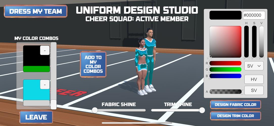 CHEER Official 3D Screenshot 1