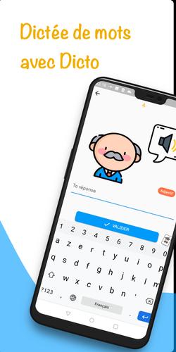 Dicto : Dictée de vocabulaire Screenshot 0