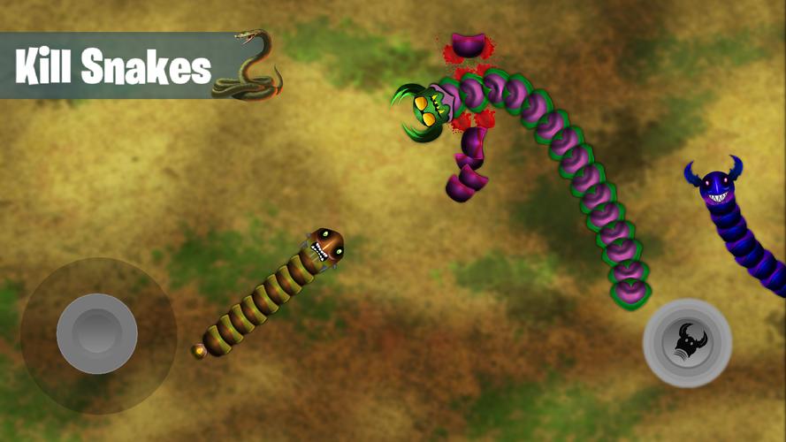 Gusanos.io - Snake Game Online Screenshot 2