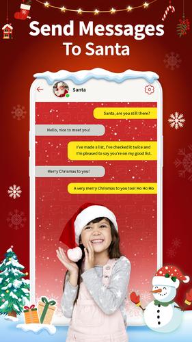 Santa Prank Call: Fake video应用截图第2张