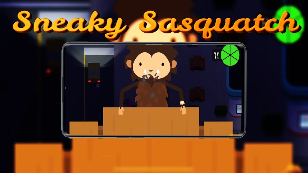 Sneaky Sasquatch Tangkapan skrin 3