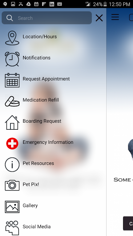 Boones Creek Animal Hospital 螢幕截圖 1