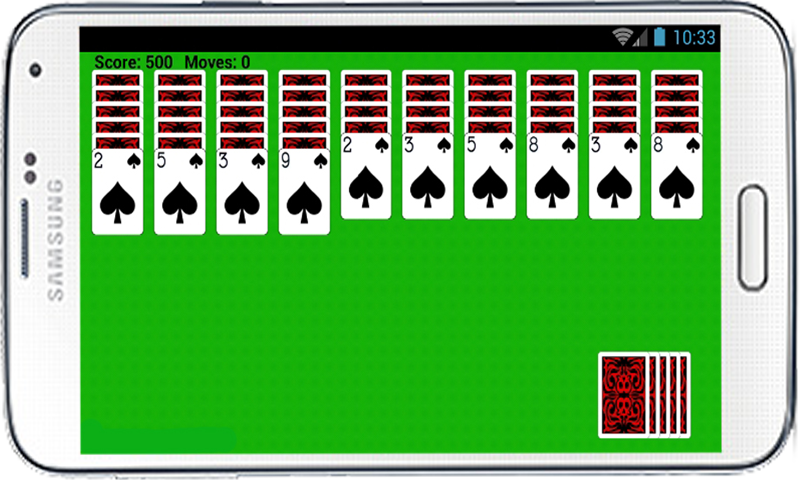 Schermata Spider Solitaire Free Game HD 0