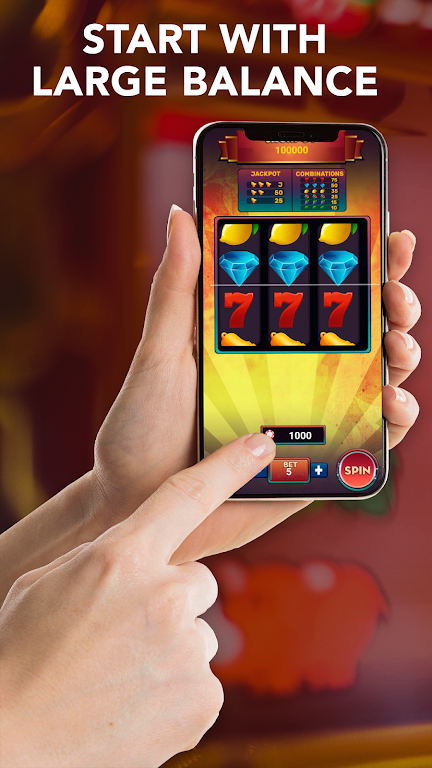 SEVEN! Slots 螢幕截圖 0