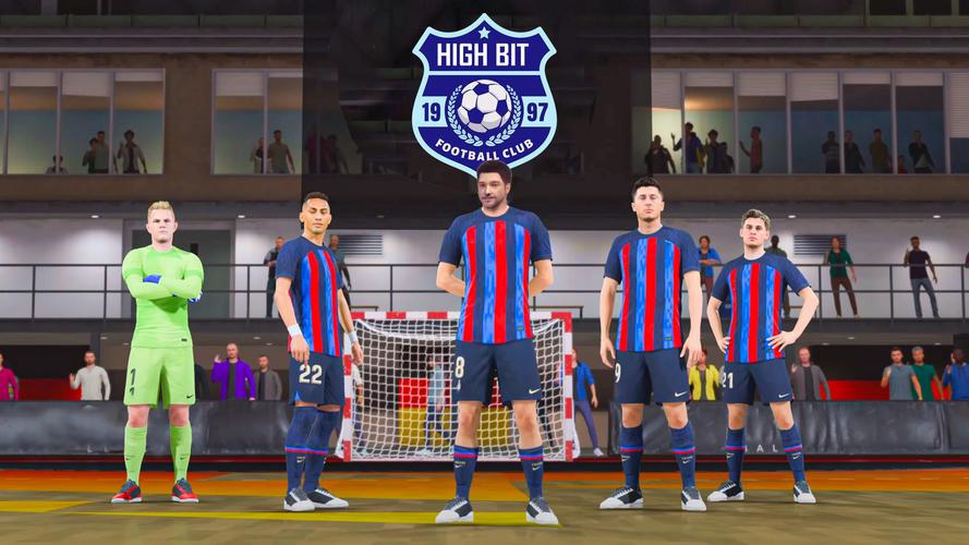 Street Football: Indoor Futsal Zrzut ekranu 1