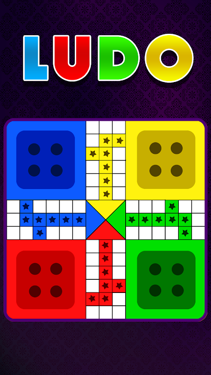 Classic Ludo Game স্ক্রিনশট 0