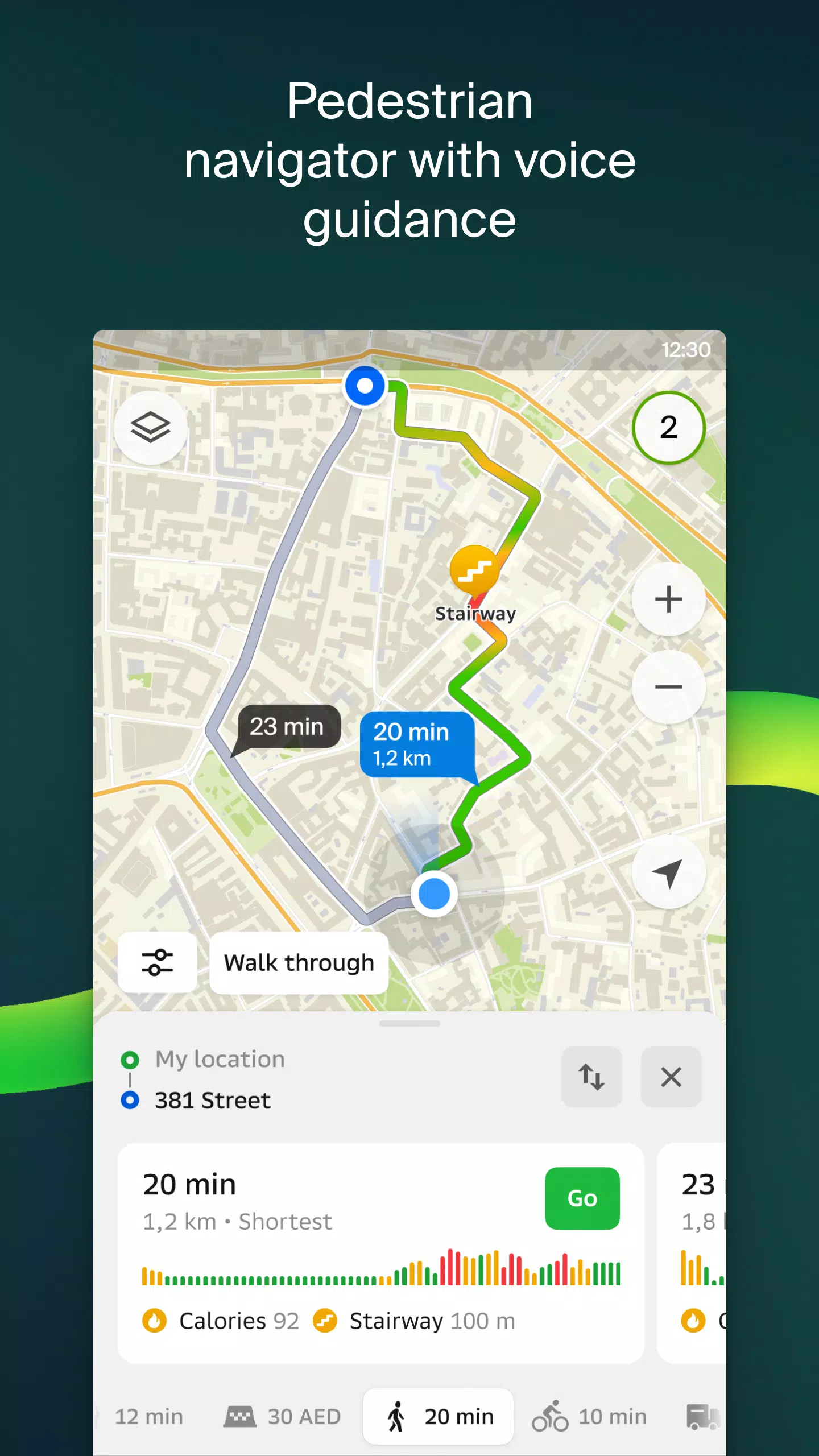 2GIS: Offline map & navigation 螢幕截圖 3