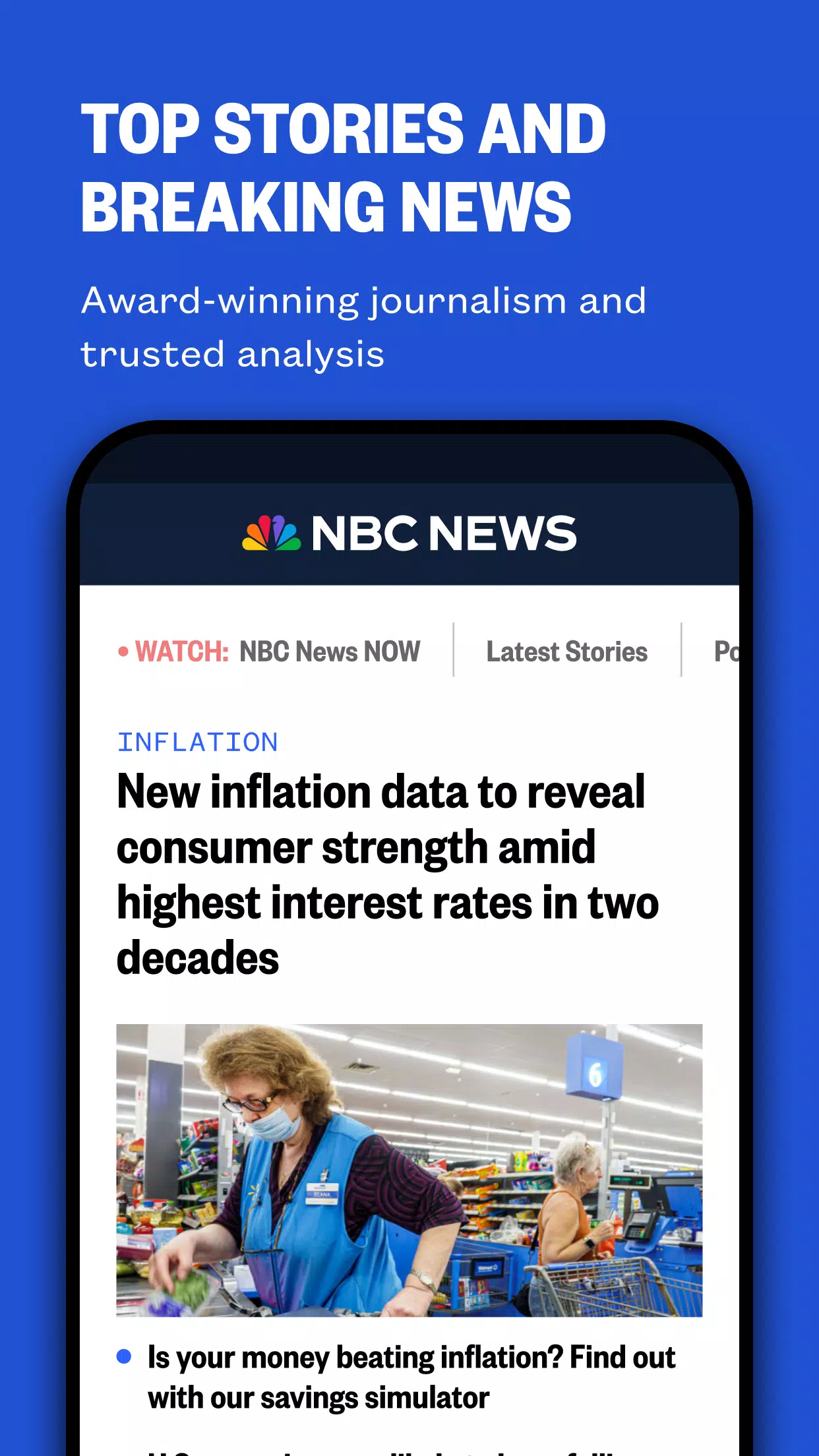 NBC News: Breaking News & Live Скриншот 0