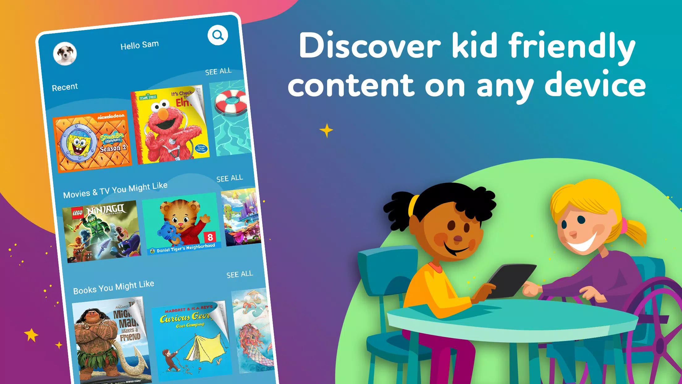 Amazon Kids+ Tangkapan skrin 3