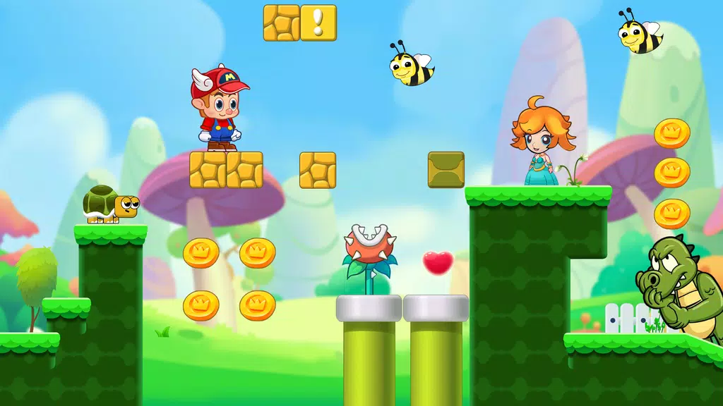 Super Manu’s World:Jungle Bros Schermafbeelding 0
