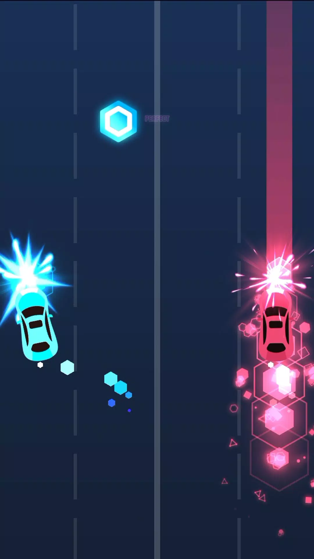 Dancing Cars: Rhythm Racing 스크린샷 1