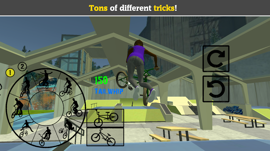 BMX FE3D 2 Screenshot 2