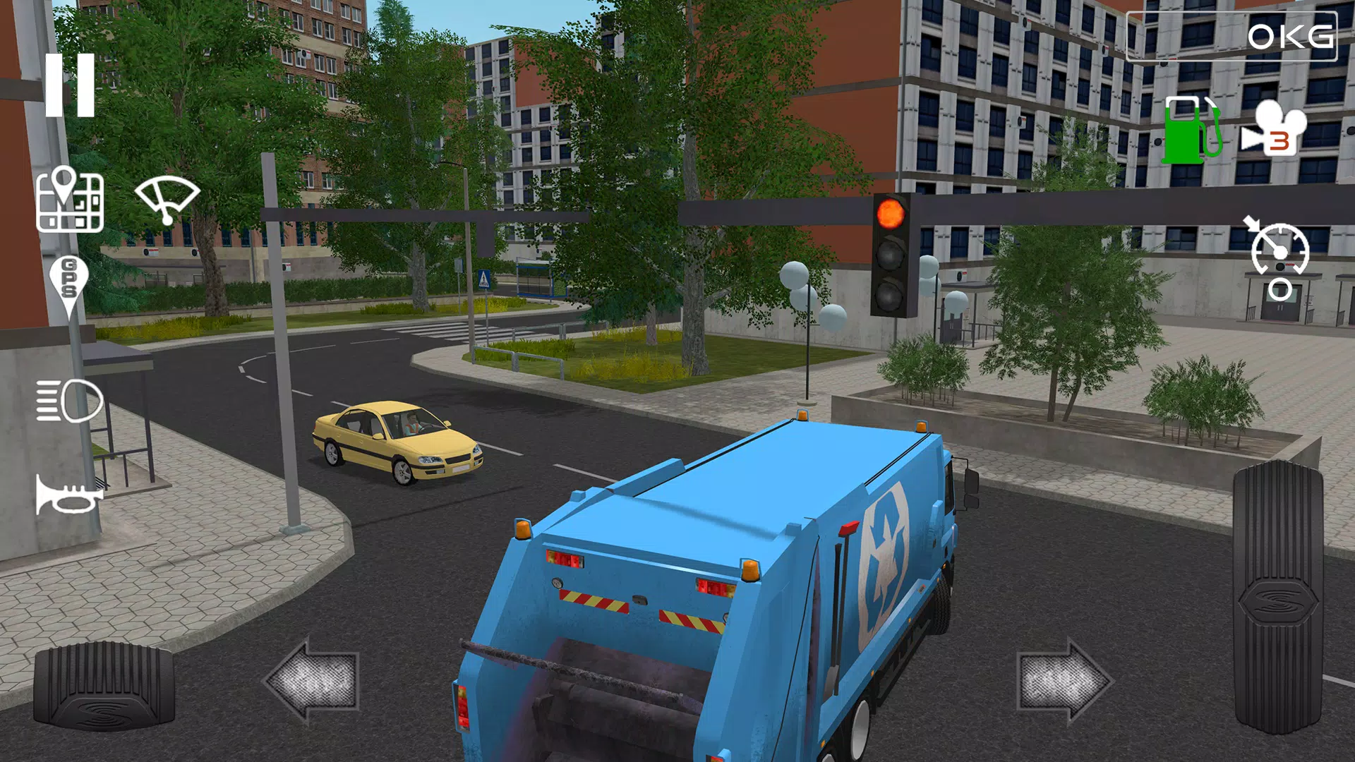 Trash Truck Simulator Screenshot 3