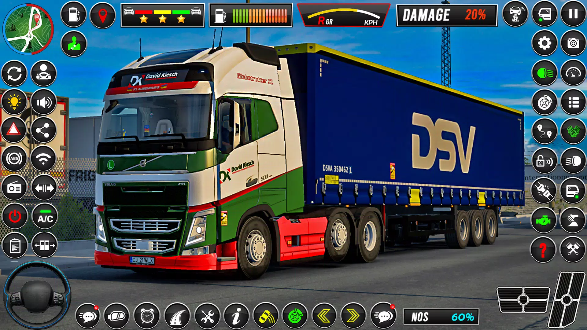 Cargo Truck Driver Game 3D IDT 螢幕截圖 0