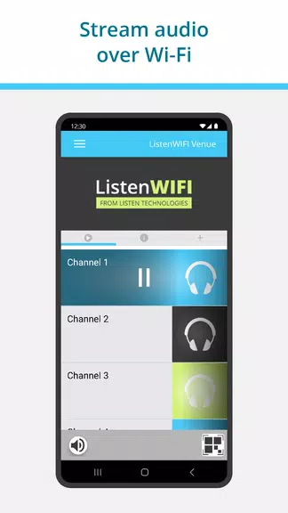 ListenWIFI 螢幕截圖 0