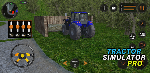 Farm Simulator: Wood Transport Screenshot 2