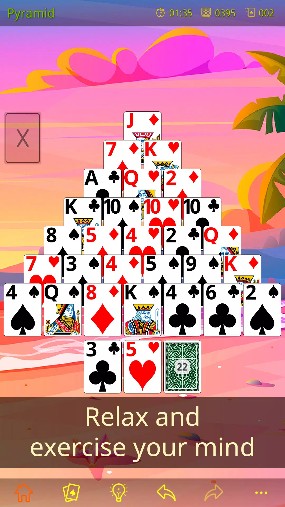 Solitaire Master 螢幕截圖 1