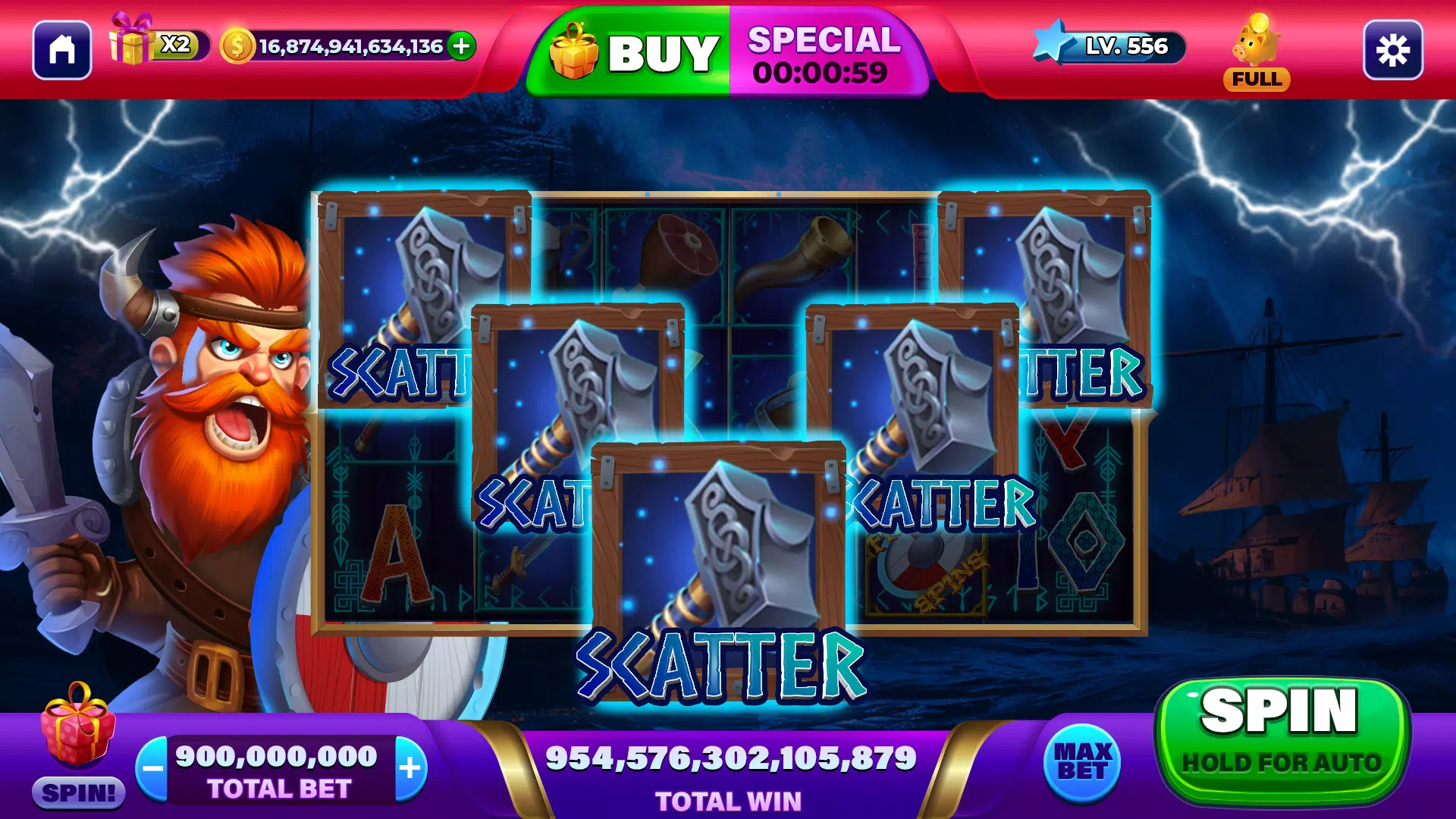 Clover Slots Epic Casino Games Ảnh chụp màn hình 3