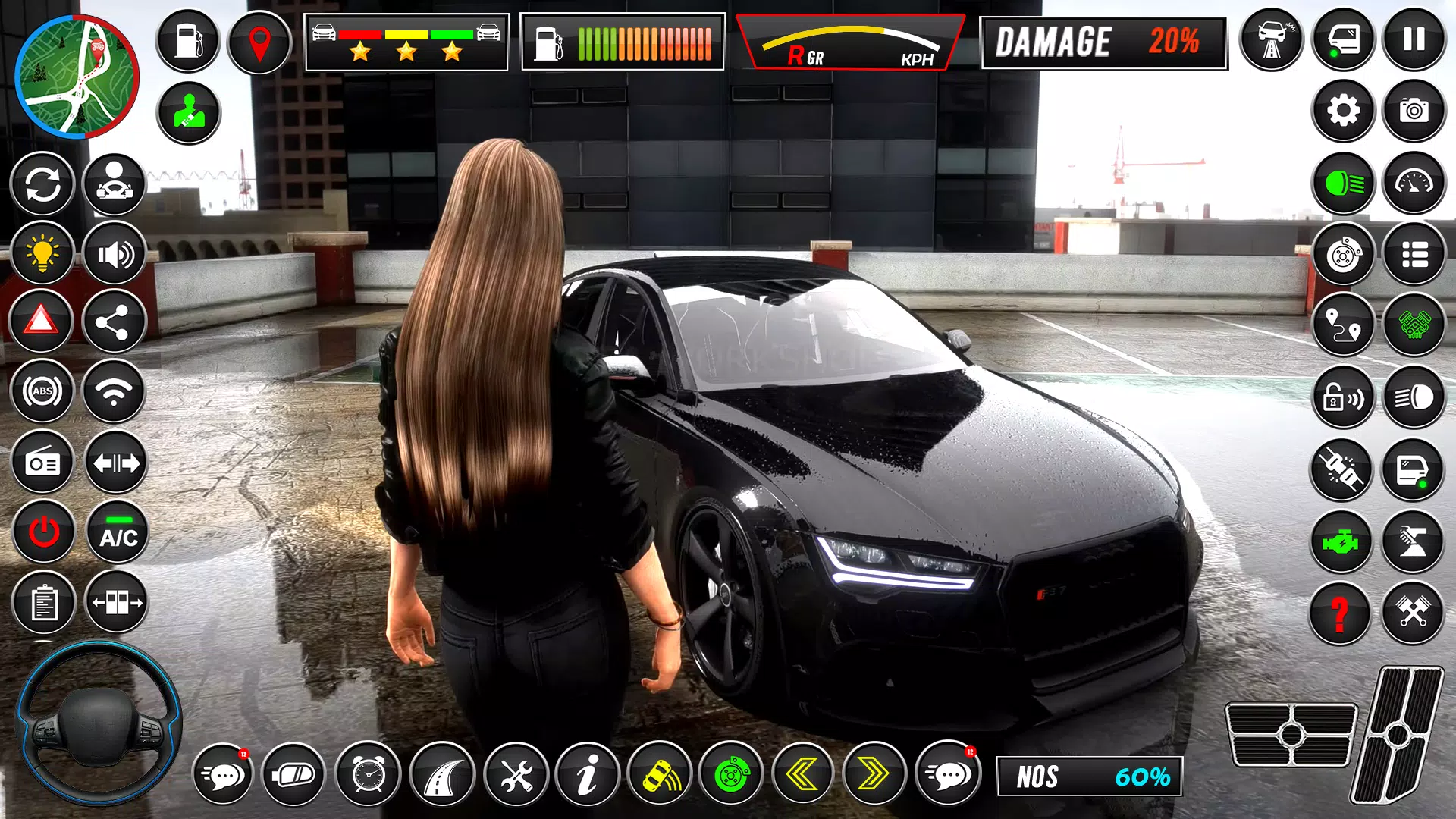 City Car Game Offline Скриншот 3