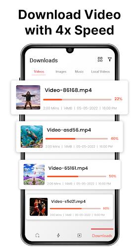 V - All Video Downloader Ekran Görüntüsü 2