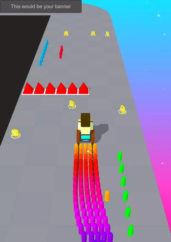 Obby: Bullet Runner স্ক্রিনশট 3