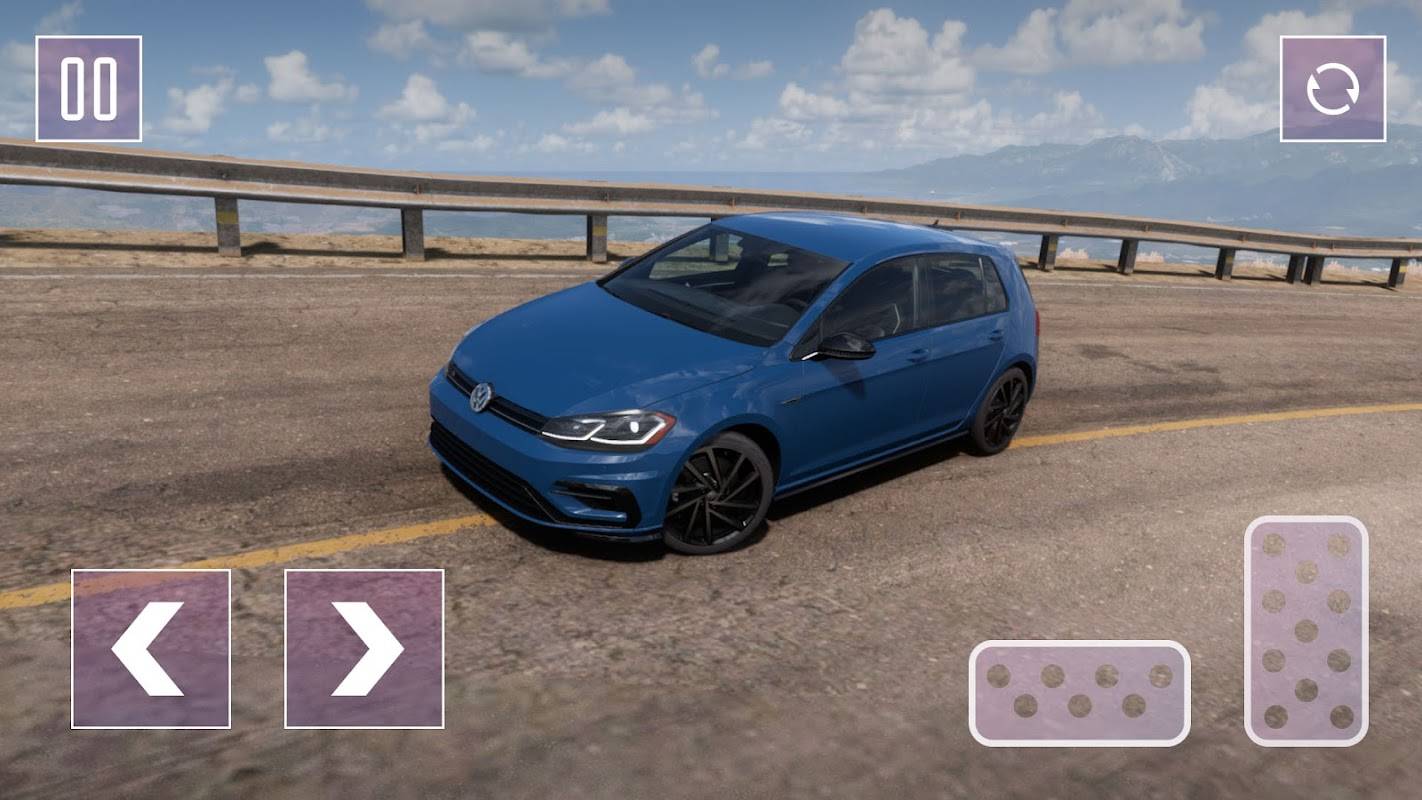 Real Racer Golf GTI Turbo Car应用截图第2张