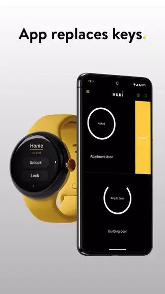 Nuki Smart Lock Скриншот 1