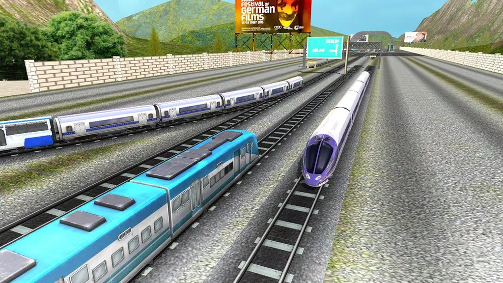 Euro Bullet Train Simulator স্ক্রিনশট 2