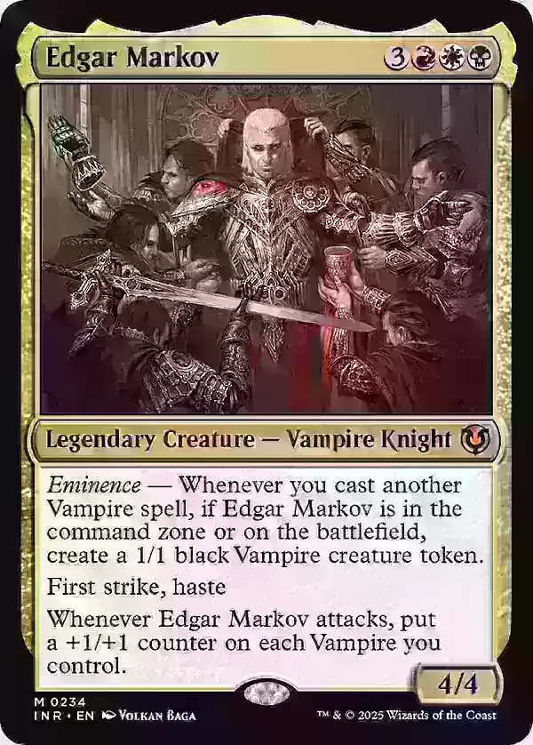 Magic: The Gathering Edgar Markov