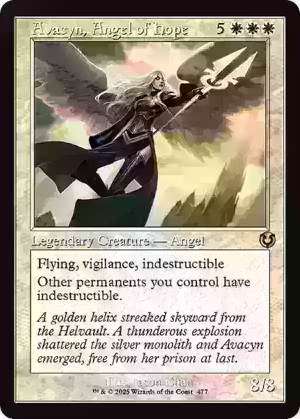 Magic: The Gathering Avacyn, Angel of Hope