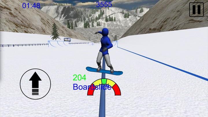 Snowboard Freestyle Mountain Screenshot 1