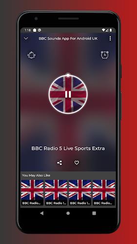 BBC Sounds App For Android UK Скриншот 1