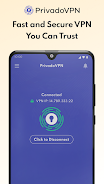 PrivadoVPN Screenshot 0