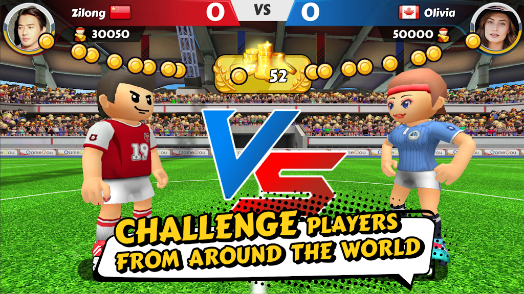 Perfect Kick 2 - Online Soccer 螢幕截圖 0