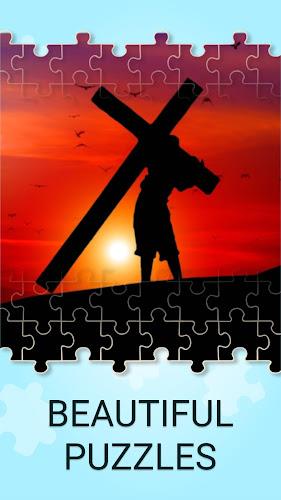 God Jesus Christ jigsaw puzzle ဖန်သားပြင်ဓာတ်ပုံ 0