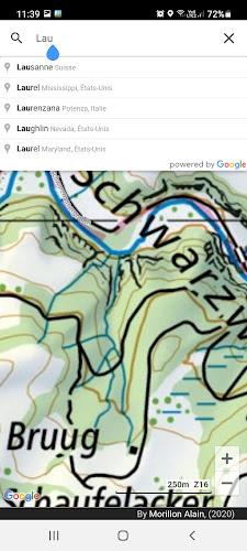 MA GPX: Create your GPS tracks Zrzut ekranu 1