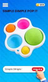 Poppit game Pop it fidgets toy Ảnh chụp màn hình 1